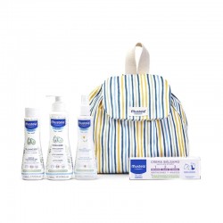 MUSTELA Littlemoments Striped Backpack 【BUY ONLINE】