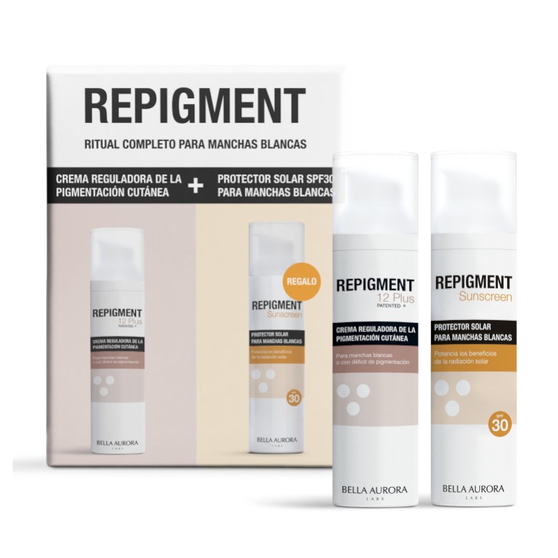 BELLA AURORA Repigment 12 Crème Repigmentante 75 ml + Crème Solaire SPF30 75 ml
