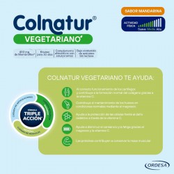 COLNATUR Végétarien Saveur Mandarine 30 Enveloppes
