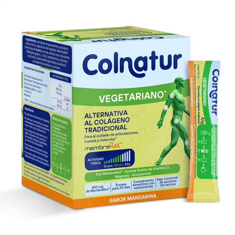 COLNATUR Végétarien Saveur Mandarine 30 Enveloppes