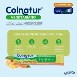 COLNATUR Vegetarischer Mandarinengeschmack 30 Umschläge