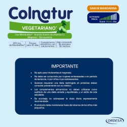 COLNATUR Vegetarischer Mandarinengeschmack 30 Umschläge