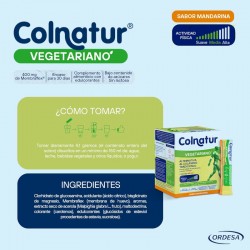 COLNATUR Vegetarischer Mandarinengeschmack 30 Umschläge