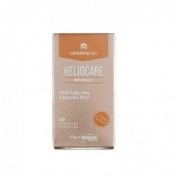 HELIOCARE Bronze Gélules de Photoprotection Orale 3x60 Gélules