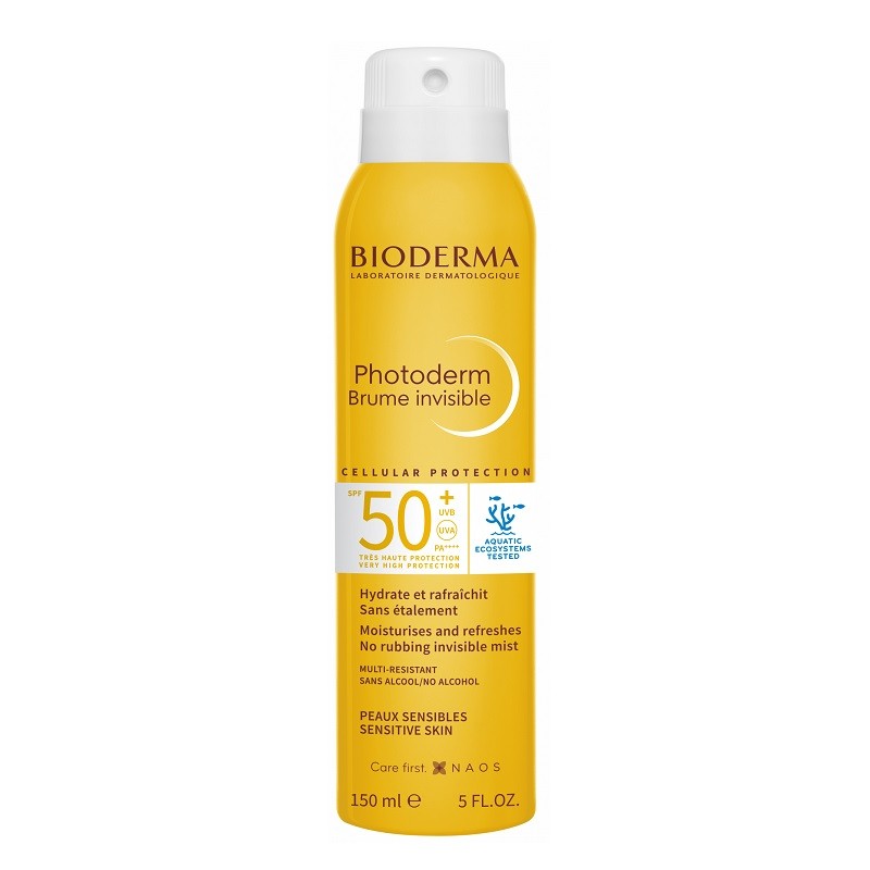 BIODERMA PHOTODERM Brume Invisible SPF50+ (150ml) BIODERMA PHOTODERM Brume Invisible SPF50+ (150ml)