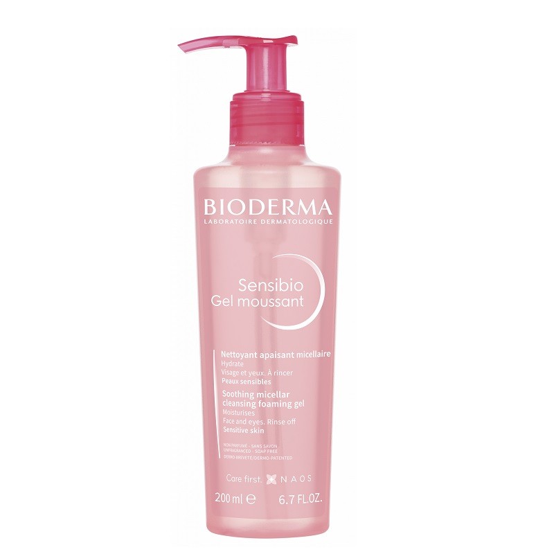 BIODERMA Sensibio Moussant Gel 200ml BIODERMA Sensibio Moussant Gel 200ml