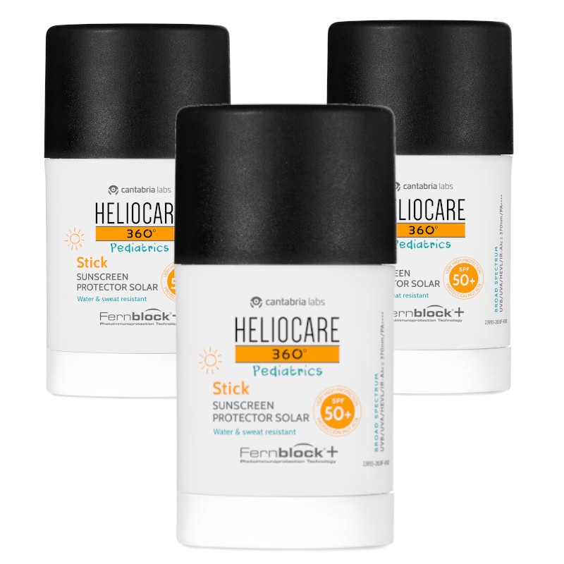 HELIOCARE 360º Stick Pédiatrie SPF50+ 3x25g