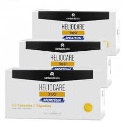 HELIOCARE 360º Sportsun 3x60 Cápsulas Orales