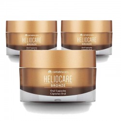 HELIOCARE Bronze Gélules de Photoprotection Orale 3x30 Gélules