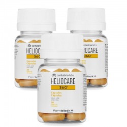 HELIOCARE 360º Oral Photoprotection Anti-Aging Capsules 3x30 Capsules