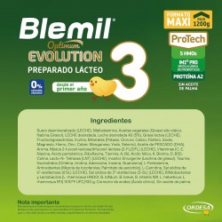 BLEMIL 3 Optimum Evolution Leche de Crecimiento 1200 gr