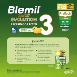 BLEMIL 3 Leite de Crescimento Optimum Evolution 1200 gr