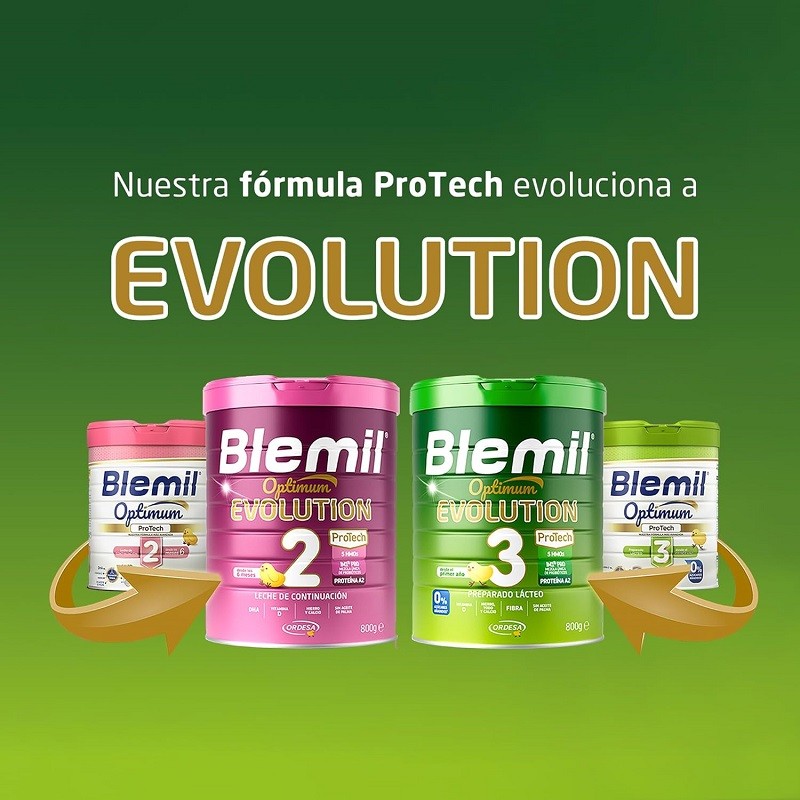 BLEMIL 3 Optimum Evolution Growth Milk 1200 gr【ONLINE OFFER】