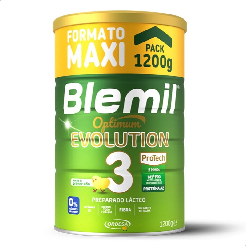 BLEMIL 3 Lait de Croissance Evolution Optimale 1200 gr BLEMIL 3 Lait de Croissance Evolution Optimale 1200 gr