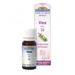 Biofloral Vine - Vid 32 (Understanding and Acceptance) Bio Bach Flowers Granules Alcohol Free 9 g