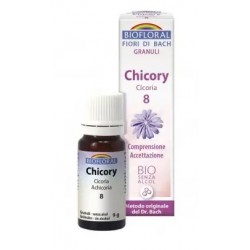 Biofloral Chicory - Chicory 8 (Understanding and Acceptance) Bio Bach Flowers Alcohol-Free Granules 9 g