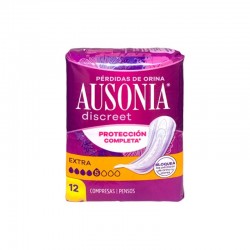 AUSONIA Discreet Extra Compress Pack 4x12 unità