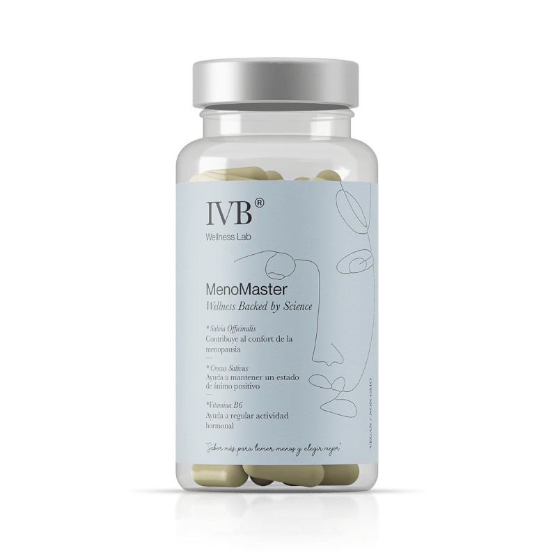 IVB Menomaster 60 Cápsulas IVB Menomaster 60 Cápsulas