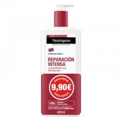 NEUTROGENA Locion Corporal Reparación Intensa 400ml