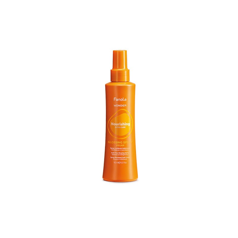 Fanola Restrukturierendes Glanzspray Wonder Nourishing Glossing 150ml