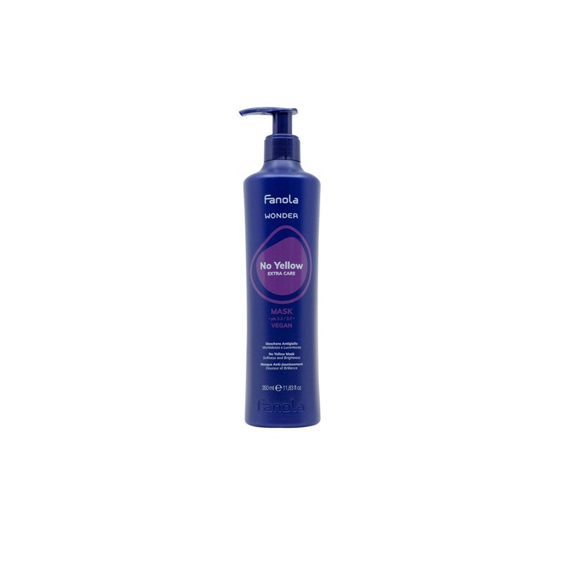 Fanola No Yellow Extra Pflegemaske Wunder 350ml