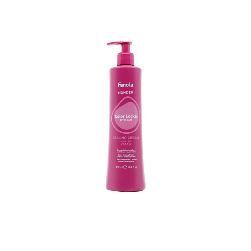 Fanola Color Locker Extra Care Crème Wonder Scellante Vegan 480 ml