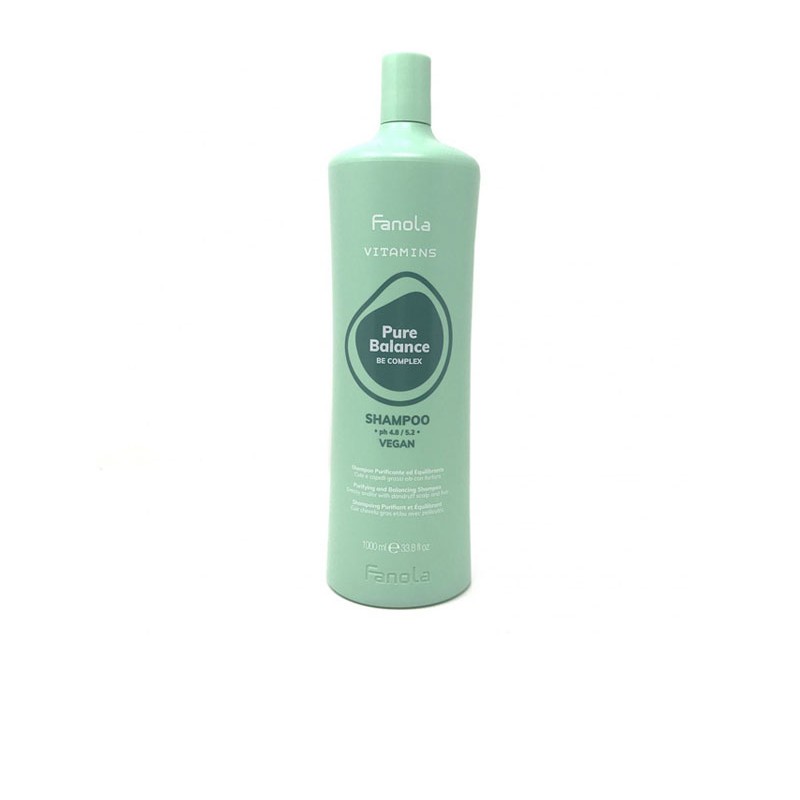 Fanola Pure Balance Shampoo Fanola Wonder Vitamins 1000 ml Fanola Pure Balance Shampoo Fanola Wonder Vitamins 1000 ml