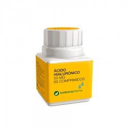 Ácido Hialurónico 50MG 60 Comprimidos Botánicapharma