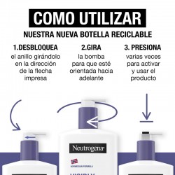 NEUTROGENA Elasticidade Corporal Reafirmante Visivelmente Int 2x750ml