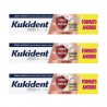 KUKIDENT Pro Plus La Mejor Fijación Triplo 3x60 g