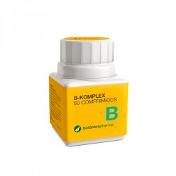 B-Komplex 60 Tablets Botánicapharma
