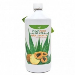Suco Puro Herbofarm Aloe Vera com Mamão e Abacaxi 100% Natural 1000ml