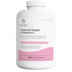 Óleo de Prímula Herbora e Vitamina E 450 Pérolas de 725mg