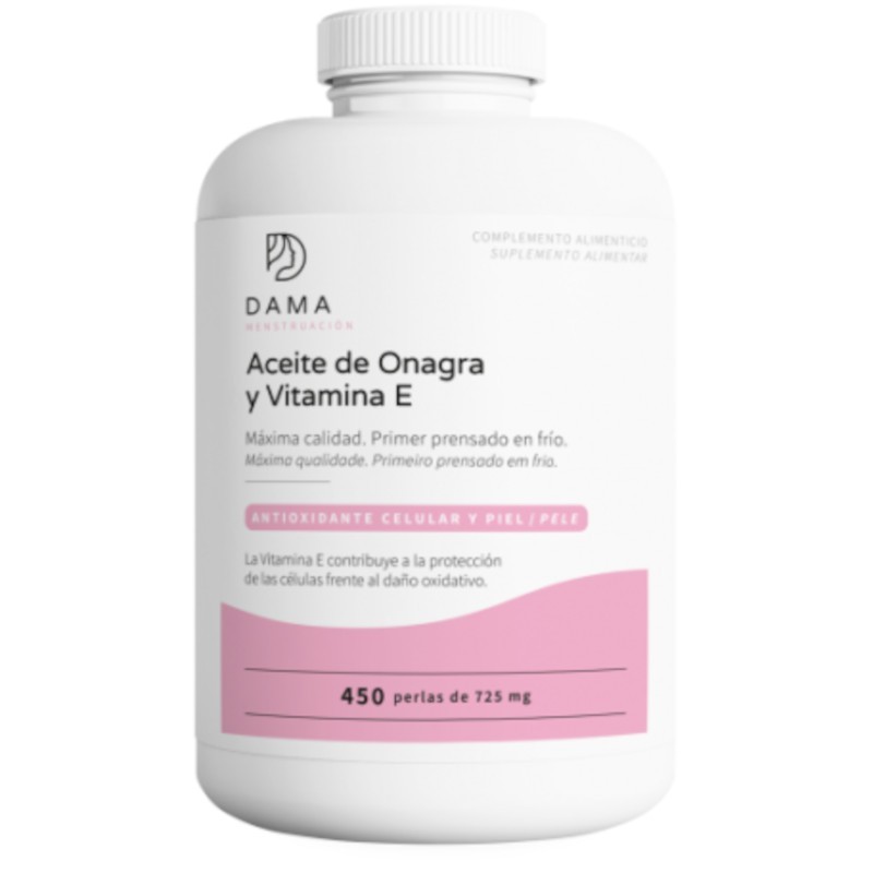 Herbora Evening Primrose Oil and Vitamin E 450 Pearls of 725mg Herbora Evening Primrose Oil and Vitamin E 450 Pearls of 725mg