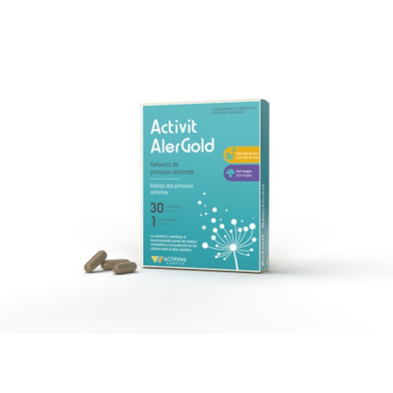 Herbora Activit AlerGold 30 Kapseln Herbora Activit AlerGold 30 Kapseln