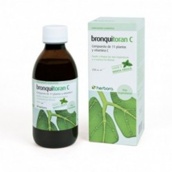 Herbora Bronquitoran C Jarabe 250 ml