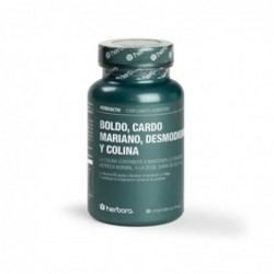 Herbora Hepcactiv 30 Capsules (Milk Thistle + Boldo + Choline)