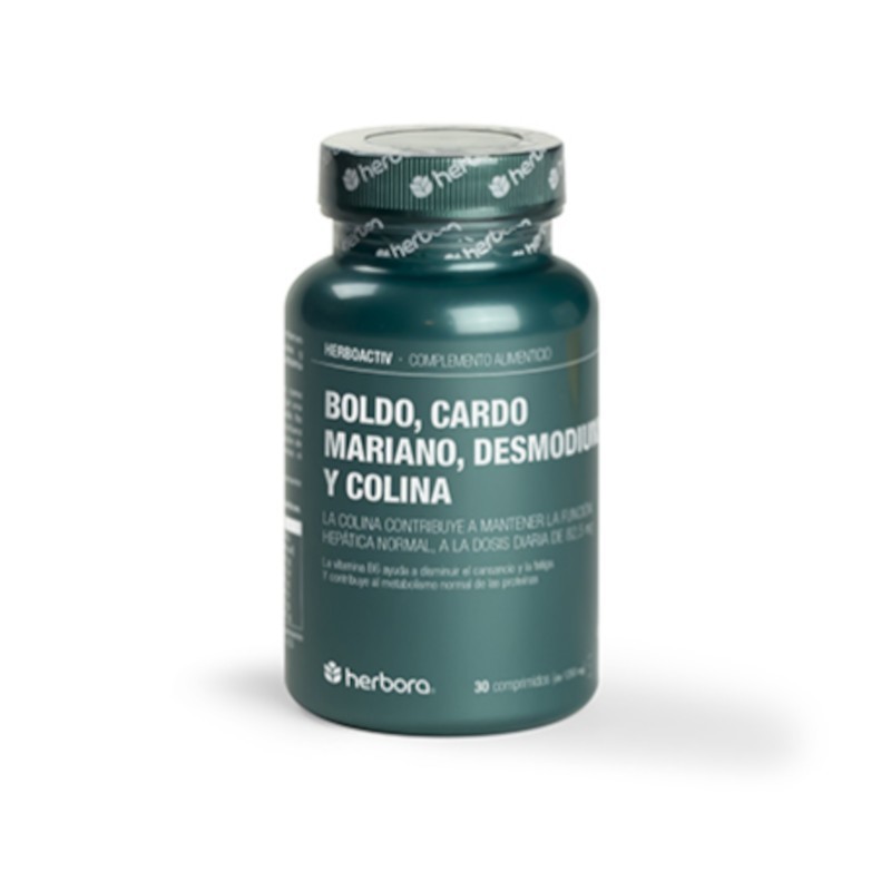 Herbora Hepcactiv 30 Gélules (Chardon-Marie + Boldo + Choline) Herbora Hepcactiv 30 Gélules (Chardon-Marie + Boldo + Choline)