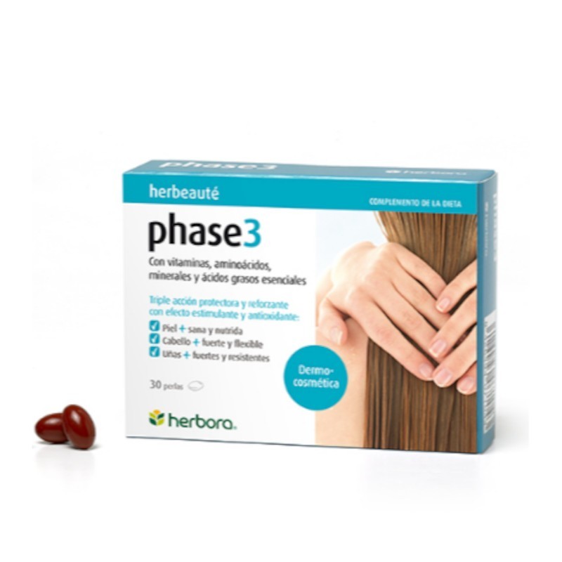 Herbora Herbeaute Fase 3 30 Pérolas Herbora Herbeaute Fase 3 30 Pérolas