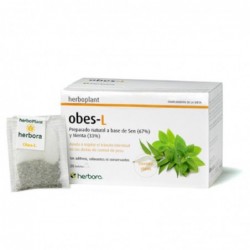 Herbora Herboplant Obes-L 20 Infusões