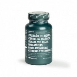 Herbora Opticir Horse Chestnut + Centella Asiatica + Rusco + Red Vine + Citrus Fruits + Vitamin C 60 Capsules