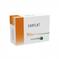 Herbovita Carflat 60 Cápsulas