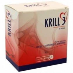 Herbovita Krill 3 60 Perlas