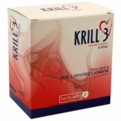 Herbovita Krill3 60 Pérolas