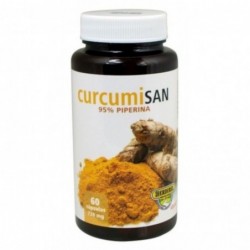 Herdibel Curcumisan 500 mg 60 Cápsulas