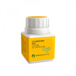 Coenzyme Q10 100MG 30 Capsules Botánicapharma