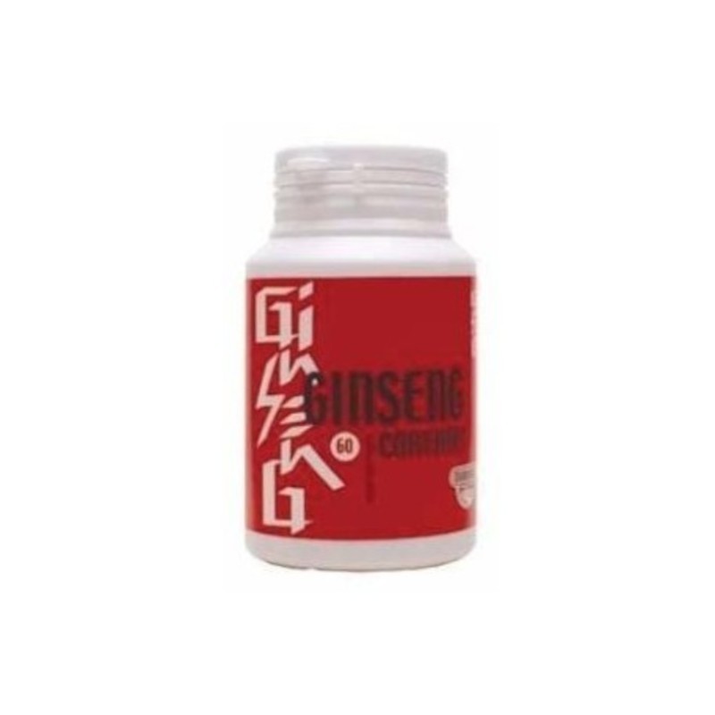 Herdibel Ginseng coréen 60 gélules 500 mg Rosan