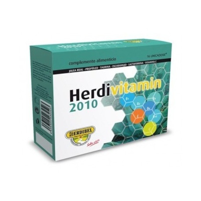 Herdibel Herdivitamin 2010 16 Ampoules x 10 ml Herdibel Herdivitamin 2010 16 Ampoules x 10 ml