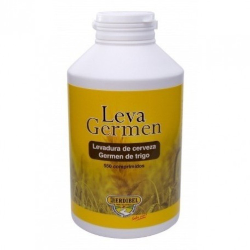 Herdibel Levagermen Yeast+Wheat Germ 550 Tablets