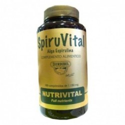 Herdibel Spiruvital Spiruline Algues 1000 mg 100 Comprimés
